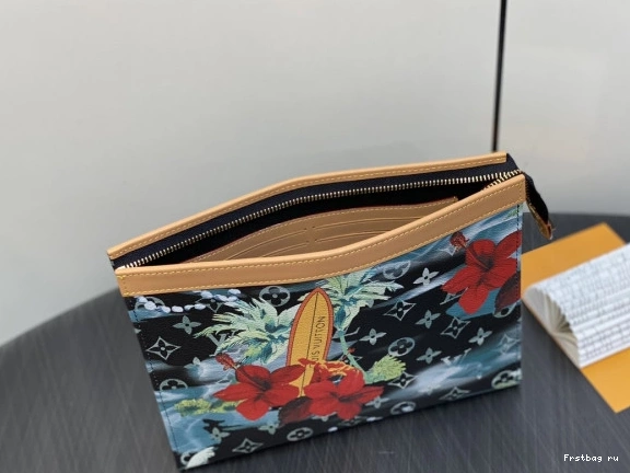 Frstbag ru VOYAGE-27*21*6CM POCHETTE LOUIS VUITTON 0814
